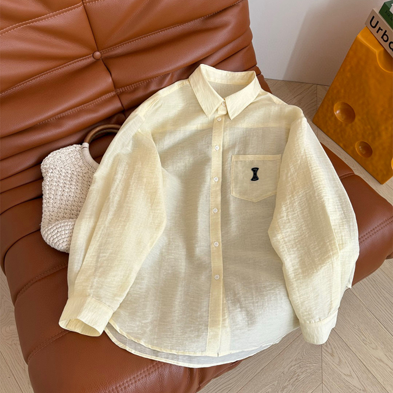 Designer Womens Blouses Sunscreen Sweet Shirt Cotton Hemp Long Shirts Belt Waist Soft Coat