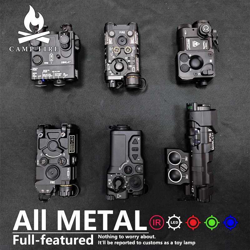 Metal MAWL NGAL DBAL OGL Perst flashlight X300 M600C Tactic flashlight PEQ Zeroing adjustment version X251128