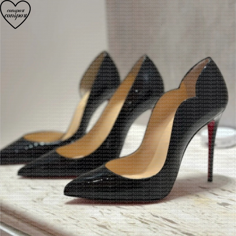 Designer heels Women High Heels Shoes red bottomshoes women Luxury Pointed Toe Sandals 6cm 8cm 10cm 12cm Stiletto Genuine Nude Black Leather Brand heels Woman Pumps