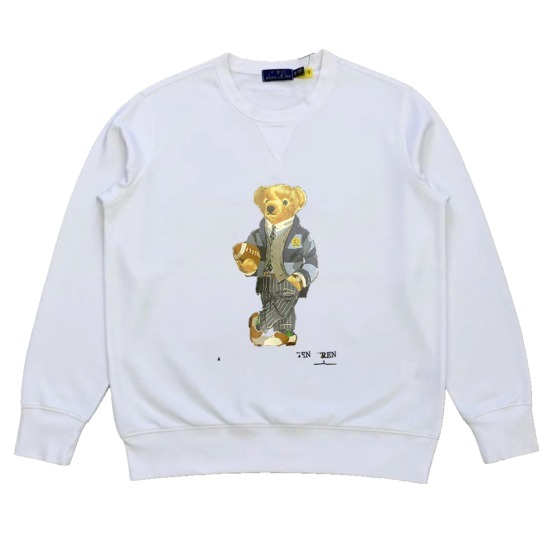 Mens Winter Hoodie Sweater Coat American Style Autumn Polar Flce Hoodie Casual Large Print Fashion S2XL L251018AJTD