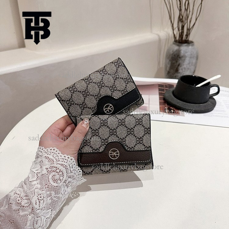 TB BHULAMTE Luxury Designer Women's Large Banknote Wallet Large Capacity Long Printed Handbag Multi Card Slot Card Bag Retro Classic Phone Bag Ke