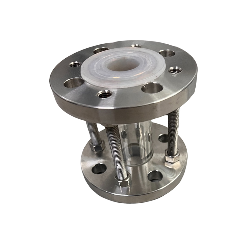 HGS07 Stainless Steel Clamped Flange Sight Window for Pipelines