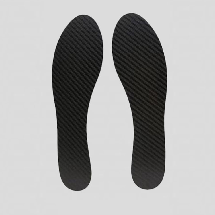 sport carbon plate insole men women unisex shoe pad high elastic shock carbon fiber insole high quality