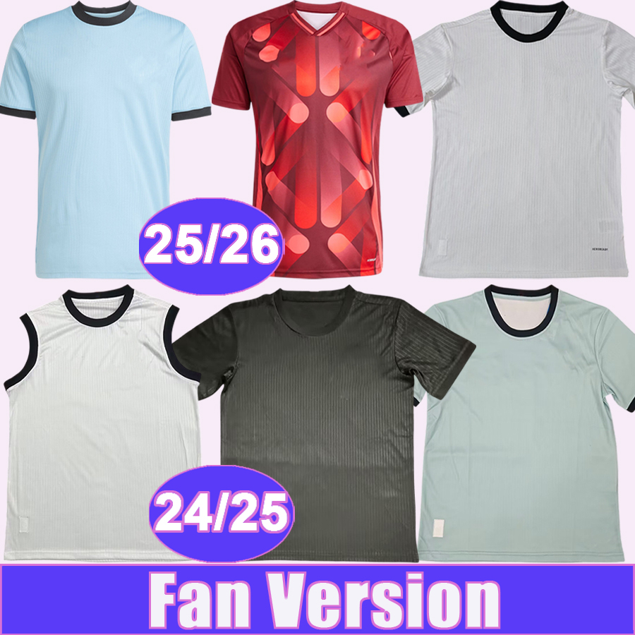 25 26 GeRMAnYs Mens Soccer Jerseys Women's Football CERCI FREIGANG SCHULLER ENDEMANN HOFFMANN BUHL Away Anniversary Edition GK Vest Football Shirts