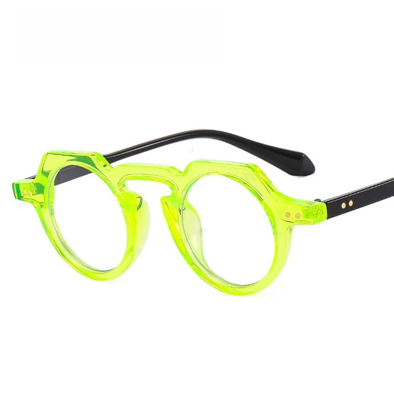 Luxury Brand Designer Blue Light Filter Reading Glasses Men Ultralight Clear Round Vintage Eyeglasses Women Farsighted Eyewear