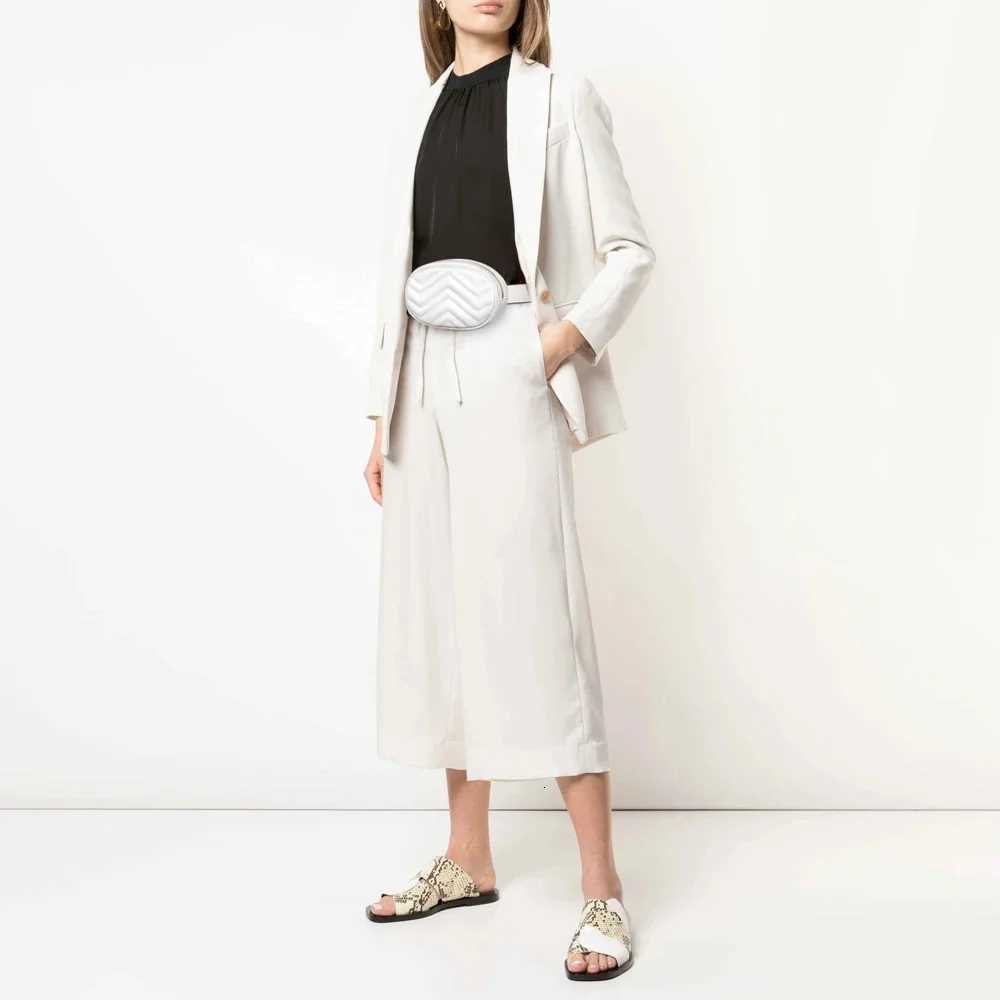 2025 New Waist Pack For Women Brand Designer Belt Bag Fashion Fanny Pack PU Leather Bum Bags Chest Bag Girls Cute Phone PocketT251128