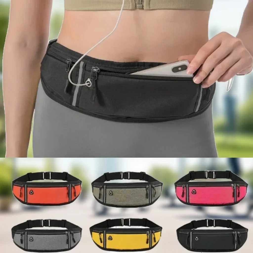 Waist Bag for Women Men Sport Running Fitness Phone Chest Pack Multifunctional Crossbody BagsT251128