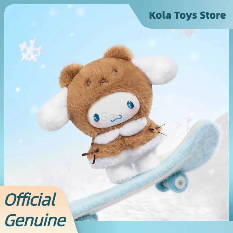 Sanrio New Genuine Small Cloak Series Blind Box Pendant Cute Vinyl Plush Figure Doll Trendy Toy Pendants Mystery Box Girl Gift H2512171