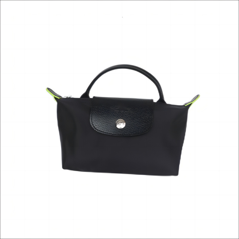 Designer 2025S women dragon dumpling new mini short handle handbag shoulder crossbody mobile phone change makeup bag