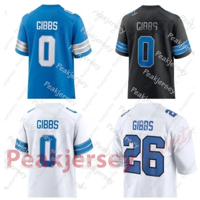 Anthony Firkser 97 Adan U T C H I S O N Football Jersey 14 St. Brown 26 Gibbs 9 Williams 70 Dan Skipper Personalized Custom Any Name Number Mix Order
