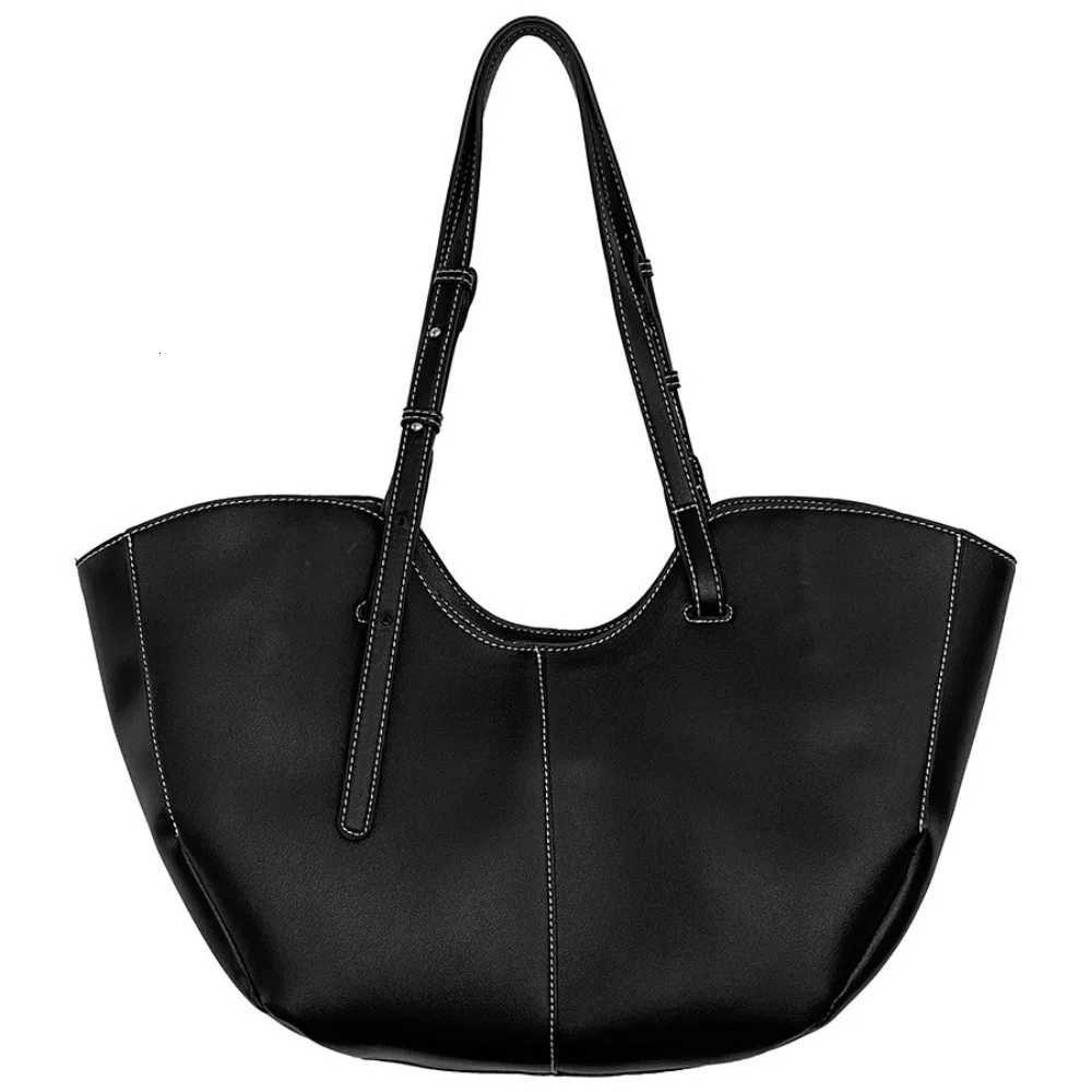 High quality multifunctional wing PU solid color large capacity daily commuting bag K251128