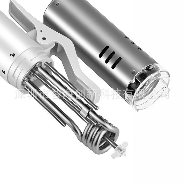 New Waterproof Household Intelligent Low Temperature Cooking Stick Small High Power SOUSVIDE Constant Temperature Vacuum Slow Cooking 210719