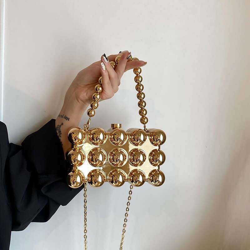 2024 New Acrylic Egg Box for Women Fashion Niche Candy Color Stylish Versatile Chain Evening Bag