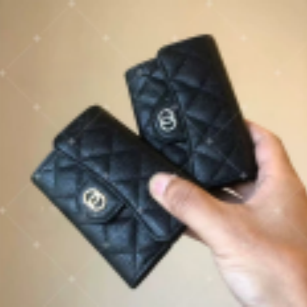 High Quality Designer Wallets Cards Holder No Box Purses Wholesale Pink Classic Flap Cardholder Leather Luxury Womens Coin Purse Mens Wallet purse