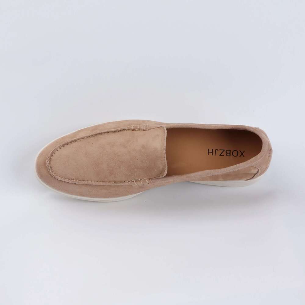 Mocasines Summer Walk Charms Slip on Loafers Shoes 2024 Sneakers Suede Leather Men Comfortably Flats High Quality Size 46