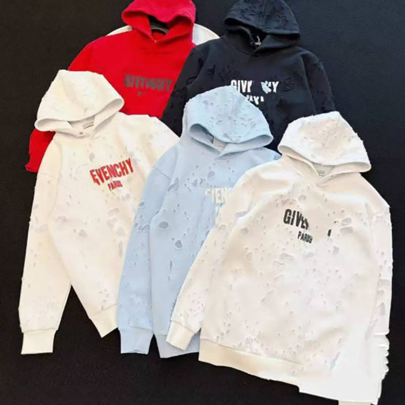 25ss Mens Hoodie Designer Brand Mens Hoodies Men's & Women Cartoon Letter Printed Fashion Long Sleeve Tops High Street Breathable Size XS-XL