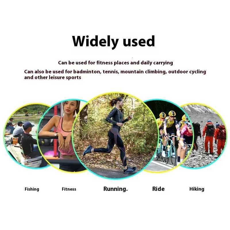 Outdoor Running Waist Bag for Women Waterproof and Close Fitting Invisible Belt Fitness Sports Anti Theft Mobile Waist BagT251128