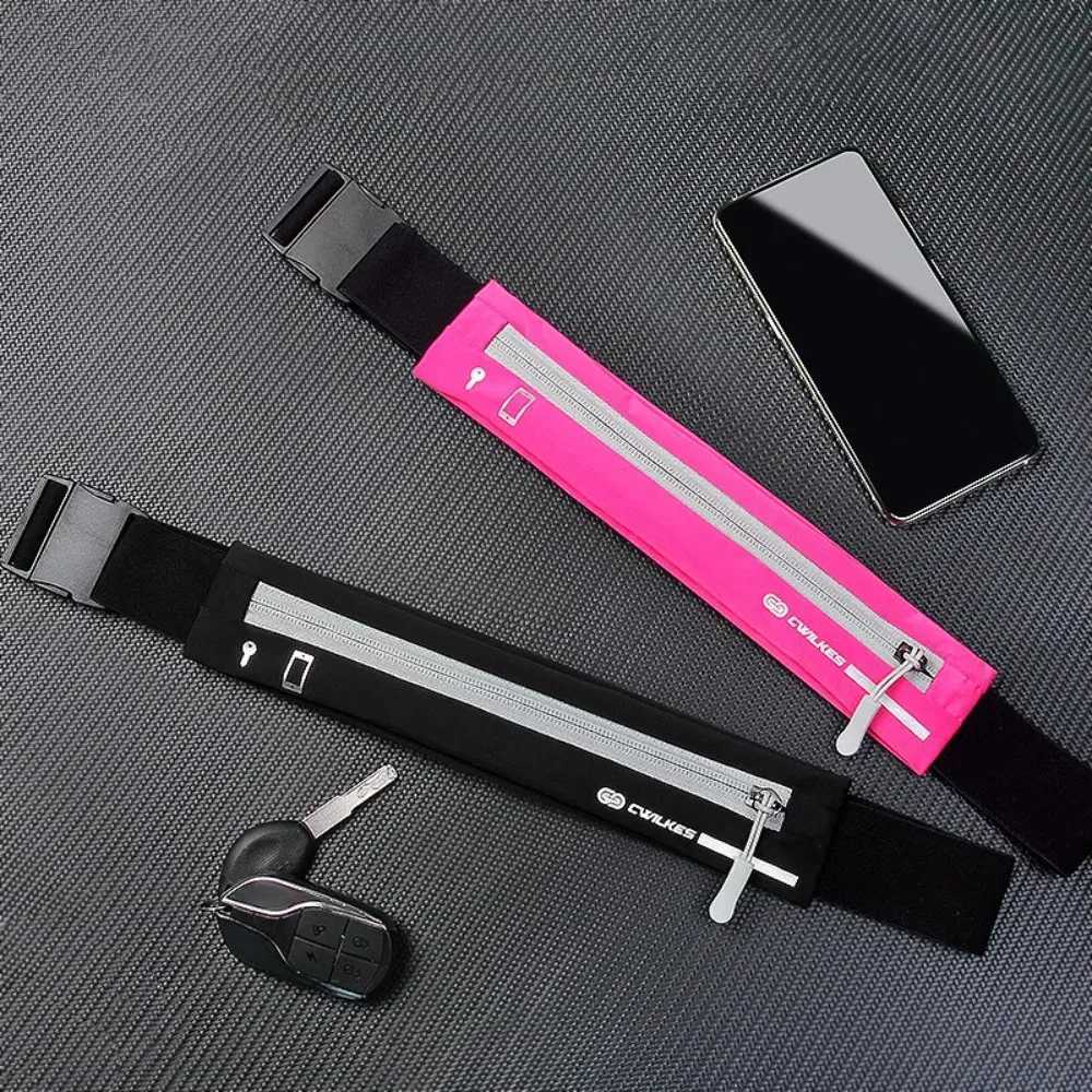 Running Belt Bags Women Sports Fitness Waterproof for Money Phone Holder Jogging Training Key Belt Bike Accessories Pouch PacksT251128