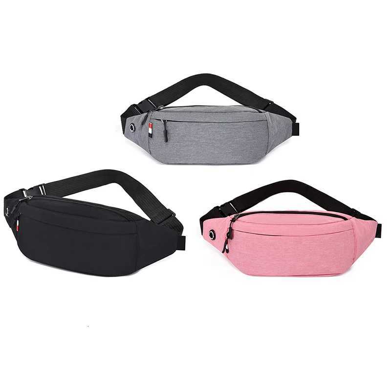 Men Male Waist Bag Pack Grey Casual Functional belt bag Large Belt Pouch Phone Money Belt bag Fanny Travel HipT251128