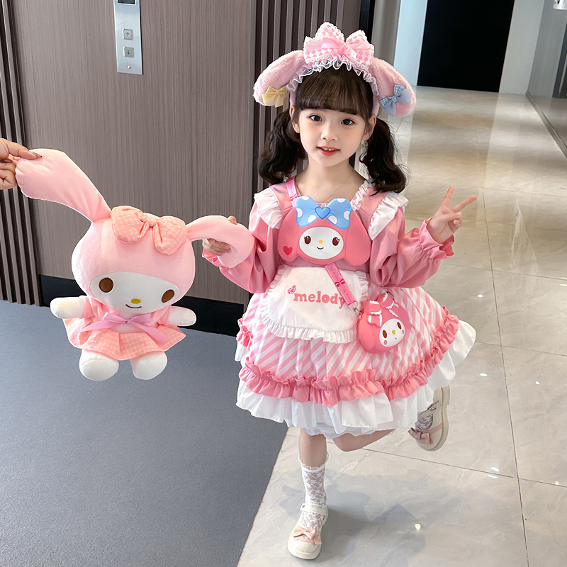 Disney princess dress A-line skirt beach dress birthday outfit dress baby designer clothing girls skirt children's clothing spring autumn skirt p