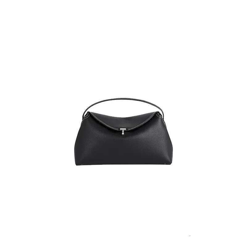 Nichetoteme Swedish Style Women's Crossbody High Quality Versatile Fashionable Light Commuter Bag Cow Leather Single