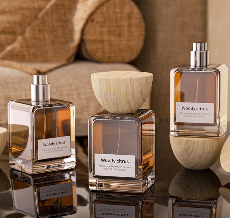 Hibiscus Orientalus Perfume for women woody citrus unique long-lasting light fragrance