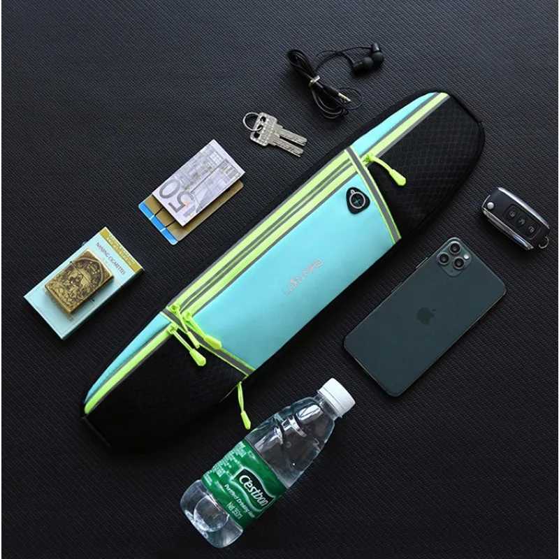 Outdoor Sports Waist Bag Mobile Phone Bag Waist Bag for Men and Women Multifunctional Belt Bag That Can Hold Water BottleT251128
