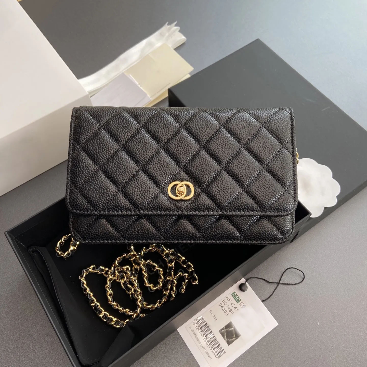 designer Bag wocc shoulder bags classic gold buckle classic flap diamond patterned chain shoulder strap sheepskinflap bag crossbody caviar 10A women wallet 001.