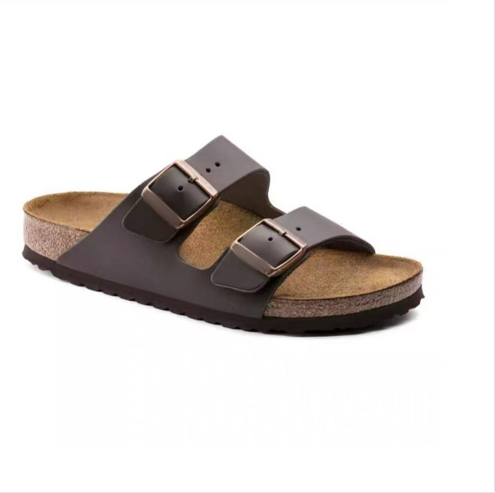 25 Designer slippers clogs men women flats sandals suede leather soft footbed slides summer breathable sandal fashion beach slipper slip-on mens casual slide shoes