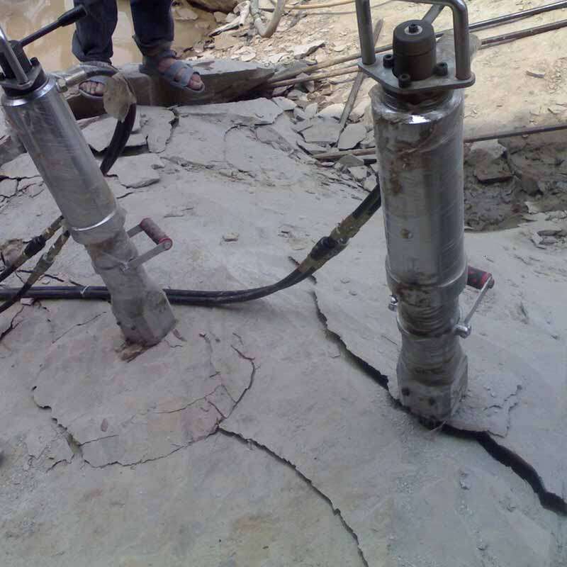 2025 New Products Mining Rock Splitting Machine Secondary Breaking Splitting Rock Machine