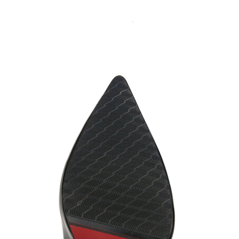 Aphixta Shoes Women Pointed Toe Pumps Sapato feminino 75cm High Square Heels Patent Leather Fashion Work Black Party Shoes 251125