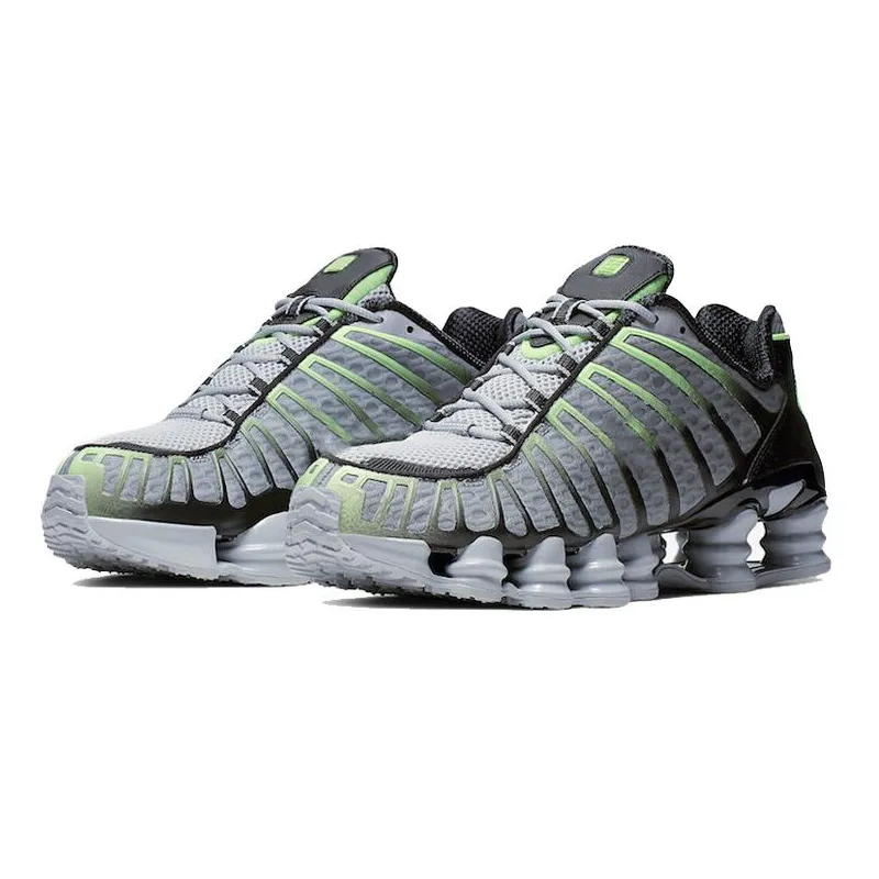Basketball Running Shoes Designer Shox Shoxs Tl Ride 2 Sneakers Trainers for Mens Womens Chaussure Black Outdoor Men Women Sports Runners