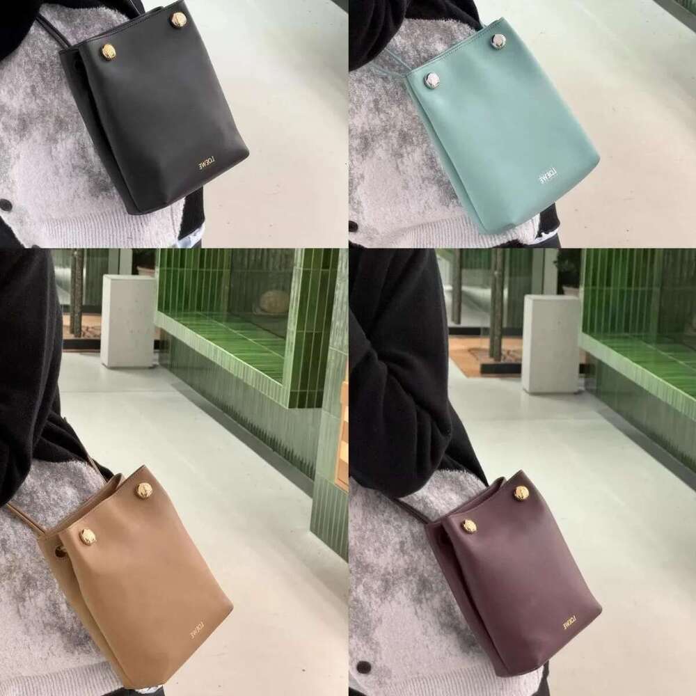 Soft Leather Phone Crossbody Casual Fashion Small Square Bag Pebble Design Early Spring New Style Single Strap Handbag