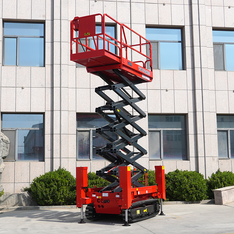 Professional 2-16m Scaffolding Lift - Incline Platform Hydraulic Lifting Equipment