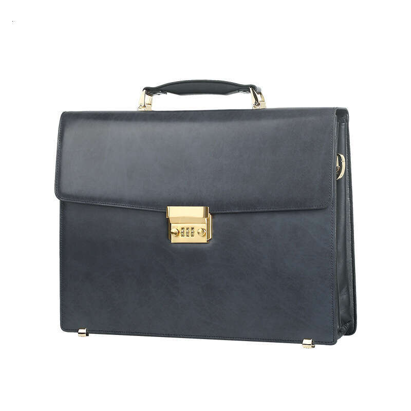Luxury Bag Designer Genuine Leather Multifunctional Handbag Password Lock Anti Theft Computer Bag Large Capacity Business Men S Briefcase
