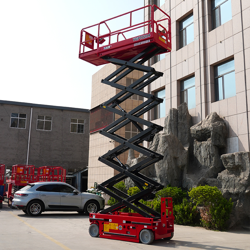 Compact Mobile Lift Platforms - Hydraulic Boat Lift And Elevation Table Systems
