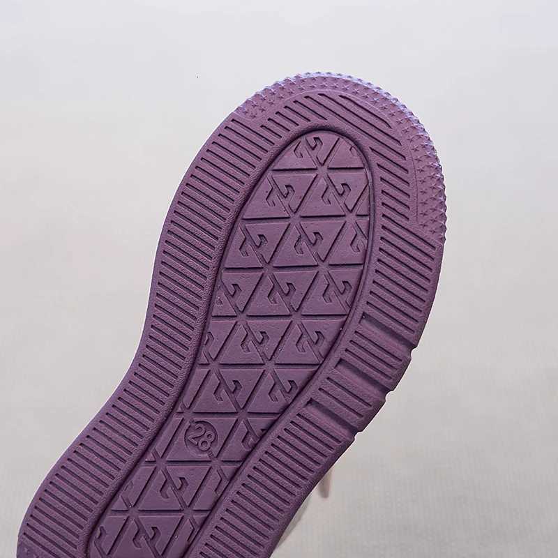 3-18 Years Old Childrens Sneakers Beige Leather Boys Girls Low-top Board Shoes Four Seasons Boys Shoes Kids Running ShoesT251128