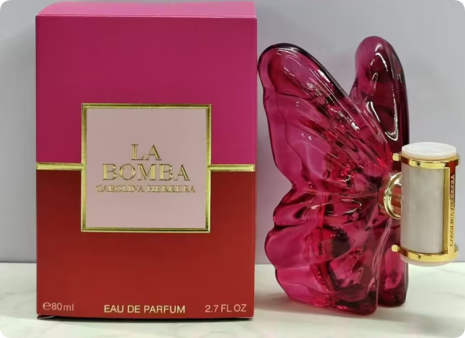 High Top quality designer perfume natural taste long lasting floral fruit wood flavoring female fragrances LA BOMBA Cologne b7d