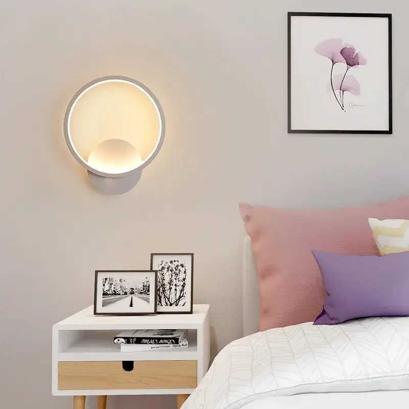 Modern LED Wall Lamp Nordic Wall Light Home Decor Fixture Minimalist Wall Sconce Led Illumination For Balcony Entrance Bedroom M251128