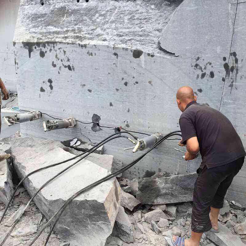 Rock Splitter Stone Splitting Wedge Hydraulic Rock Splitter