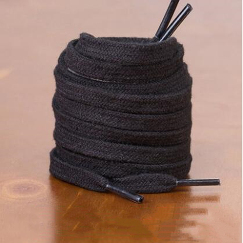 Shoe Parts Accessories Round Shoelaces Quality 8mm Thicker Shoelace Running Sneakers Laces 1Pair 100120140160CM Boots Shoes