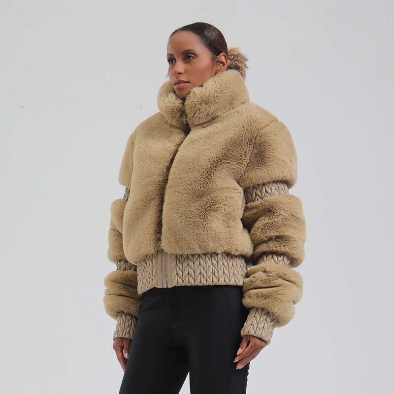 New Winter European And American Cross-Border Windproof Thickened Warm Extreme Cold Outdoor Sports Double Board Ski Suit For Women