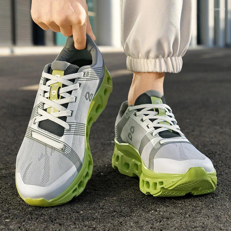 Casual Shoes Men's Luxury Lightweight Mesh Sneakers - Summer Running Basketball And Walking With Platform Design