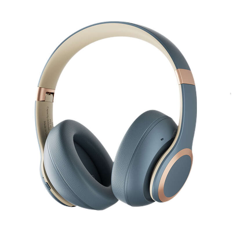 Famous Brand Famous Brand Cross Border H Over Ear Bluetooth Headphones Full Cotton Wireless Music Headset Stereo Sound Private Model Design