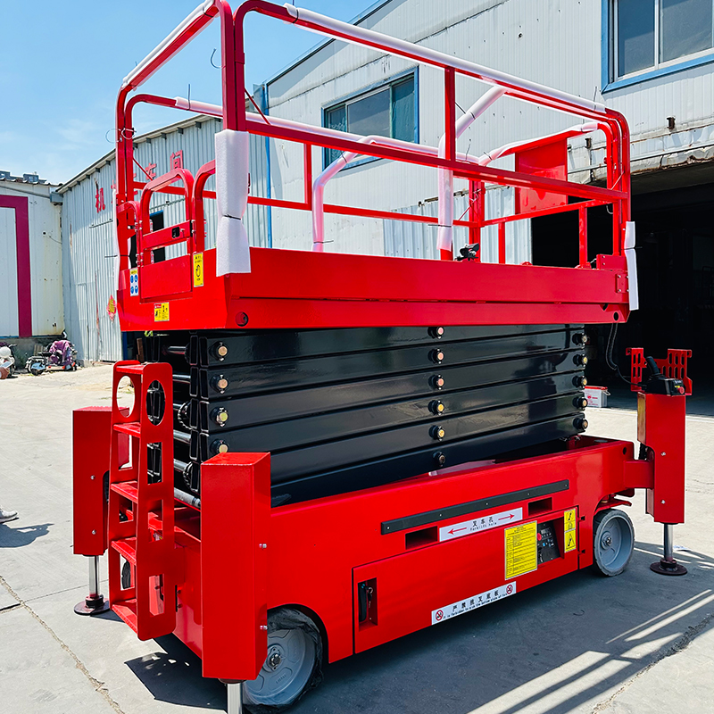 High Quality Hydraulic Scissor Lift Platform With Synchronized Lifting System