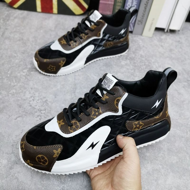Free shipping fashionable color blocking unique rhinestone trendy and versatile sneakers full rhinestone Korean style low top casual shoes for a youth