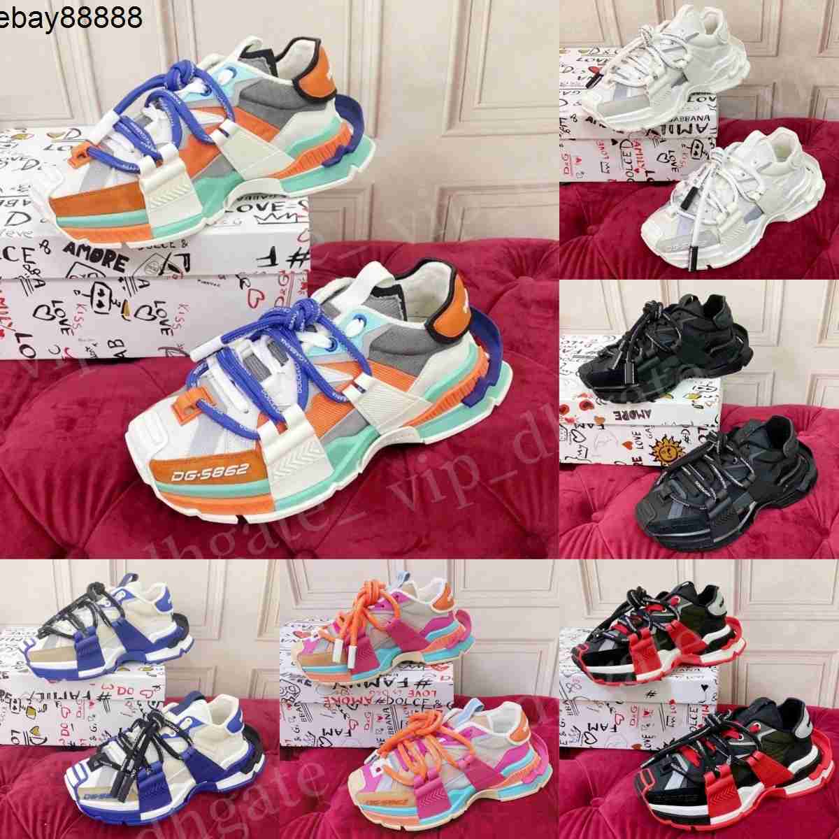 Luxury Air Master sneakers platform shoe Designer Run shoe Womens Mens track trainer Canvas Tennis Casual shoe DHgate Dre dolcely gabannaly gabbanaism dgism d g H5BX