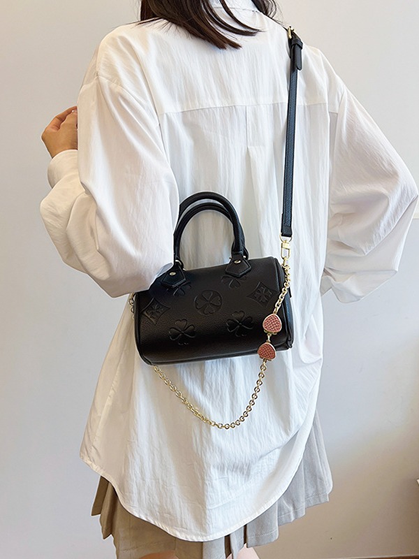 Retro Women's Handbag Free Shipping | 2025 Hot Selling Patterned Shoulder Bag, Versatile Square Crossbody Purse Trendy Accessory