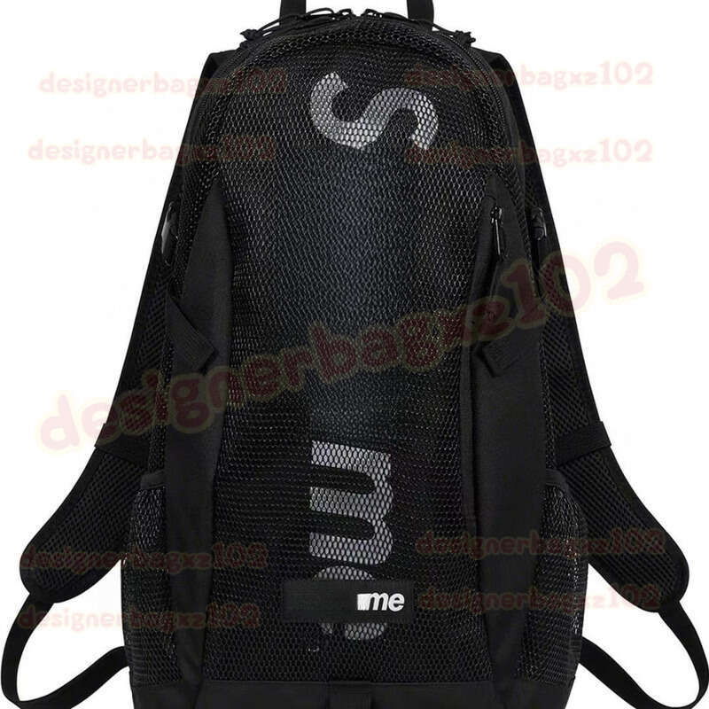 Supremely Backpack Designer Bag Luxury Shoulder Bag Casual Trendy Large Capacity Travel Laptop High School Fashion College Student Middle Bag Basketball Bag
