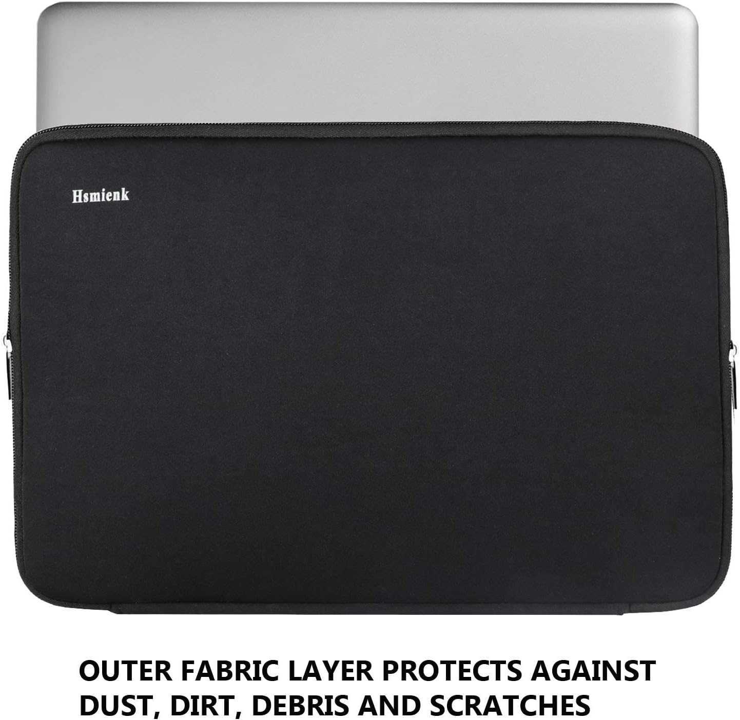 Laptop Sleeve 156 Inch Durable Shockproof Protective Cover Flip Case Briefcase Carrying Computer Bag Case Compatible with 156 Inch Notebook M250828